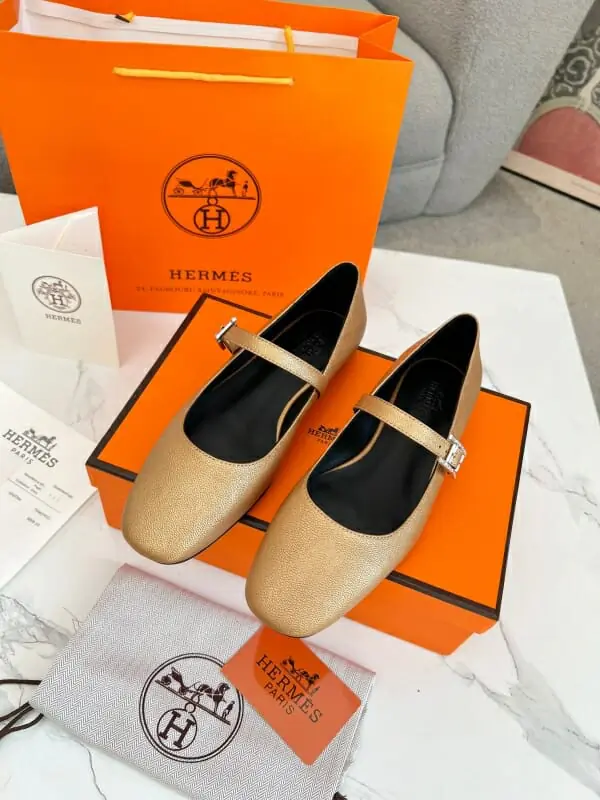 hermes flat chaussures pour femme s_12365b63